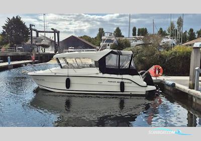Parker 660 Weekender Motorboat 2016, with Mercury F150 L engine, United Kingdom