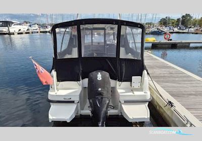 Parker 660 Weekender Motorboat 2016, with Mercury F150 L engine, United Kingdom