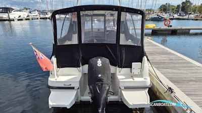 Parker 660 Weekender Motorboat 2016, with Mercury F150 L engine, United Kingdom