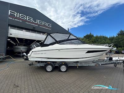 Parker 690 DC Motorboat 2017, with Mercury engine, Denmark