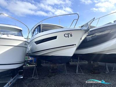 Parker 750 CC Motorboat 2017, with Mercury engine, United Kingdom
