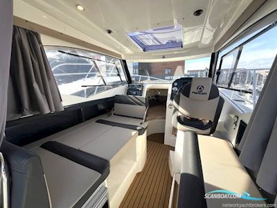 Parker 750 CC Motorboat 2017, with Mercury engine, United Kingdom