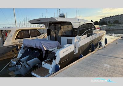 Parker Monaco 110 - 2X 300 PS Motorboat 2019, with Mercury Verado XL engine, Croatia