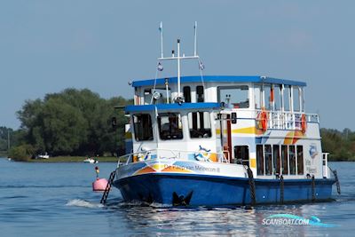 Passagiersschip / Partyschip 120 Pers. Motorboat 1994, with Daf engine, Belgium
