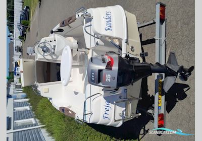 Passport 430 Cabin Motorboat 2008, with Mariner F25Elpt - Efi engine, Denmark