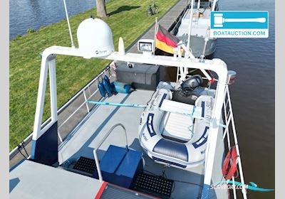 Patrolboat 1500 Motorboat 1973, with Mercedes engine, The Netherlands