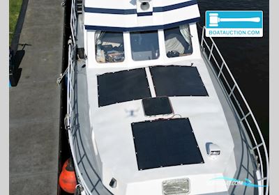 Patrolboat 1500 Motorboat 1973, with Mercedes engine, The Netherlands