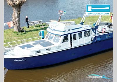 Patrolboat 1500 Motorboat 1973, with Mercedes engine, The Netherlands