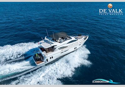 Pearl 60 Motorboat 2013, with Volvo Penta engine, France