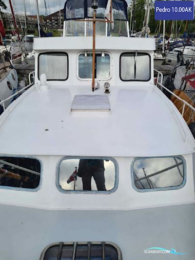 Pedro 10.00 AK Motorboat 1980, The Netherlands