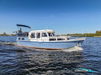 Pedro 10.50 AK – Refit 2023 Motorboat 1978, with Nanni N4.80 engine, The Netherlands
