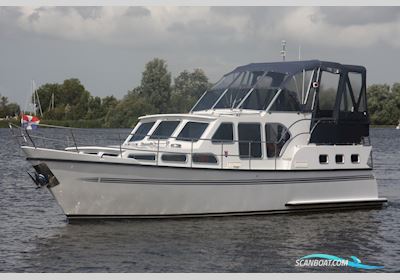 Pedro 35 Skiron Motorboat 2008, with Perkins Sabre engine, The Netherlands