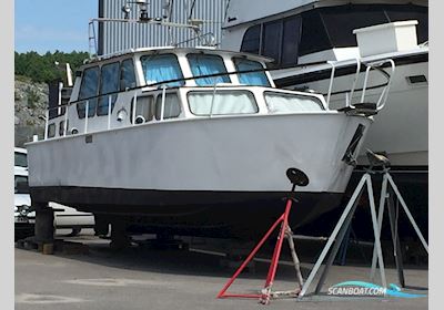 Pedro 36 Motorboat 1985, with Hyundai engine, Sweden