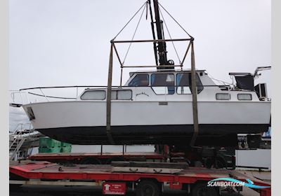 Pedro 36 Motorboat 1985, with Hyundai engine, Sweden