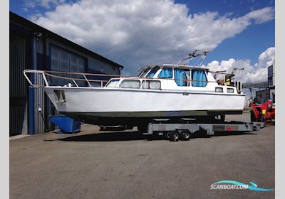 Pedro 36 Motorboat 1985, with Hyundai engine, Sweden