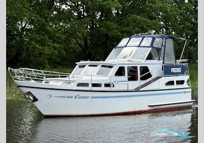Pedro 37 Motorboat 1999, with Volvo Penta engine, The Netherlands