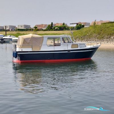 Pedro 850 Motorboat 1980, with Nieuw 2022 engine, The Netherlands