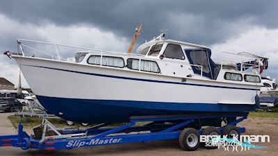 Pedro 950 AK HT Motorboat 1975, with Peugeot engine, Germany