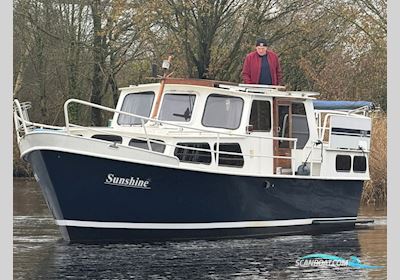 Pedro 950 Motorboat 1980, with Lombardini engine, The Netherlands