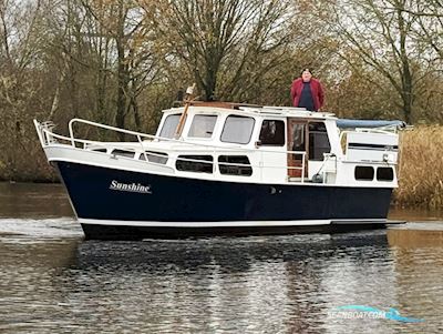 Pedro 950 Motorboat 1980, with Lombardini engine, The Netherlands