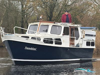 Pedro 950 Motorboat 1980, with Lombardini engine, The Netherlands