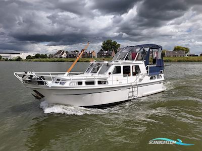 Pedro Kruiser 30 AK Cabrio Motorboat 1994, with Volvo engine, The Netherlands