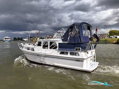 Pedro Kruiser 30 AK Cabrio Motorboat 1994, with Volvo engine, The Netherlands