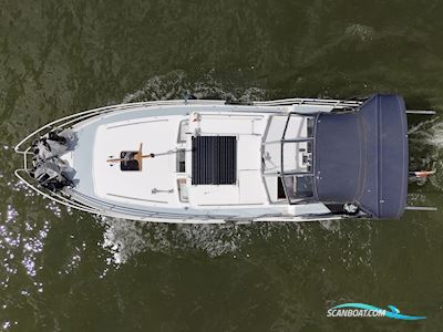 Pedro Kruiser 30 AK Cabrio Motorboat 1994, with Volvo engine, The Netherlands
