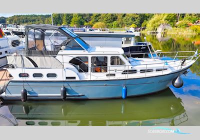 Pedro Skiron 35 AK Cabrio Motorboat 2002, with Perkins Sabre engine, Germany