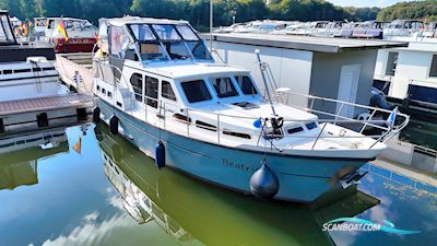 Pedro Skiron 35 AK Cabrio Motorboat 2002, with Perkins Sabre engine, Germany