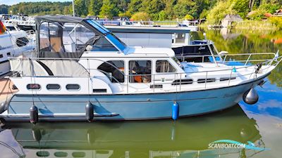 Pedro Skiron 35 AK Cabrio Motorboat 2002, with Perkins Sabre engine, Germany