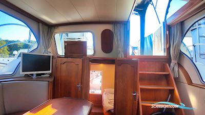 Pedro Skiron 35 AK Cabrio Motorboat 2002, with Perkins Sabre engine, Germany