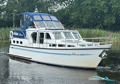 Pedro Skiron 35 Motorboat 2001, with Perkins Sabre engine, The Netherlands