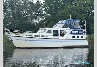 Pedro Skiron 35 Motorboat 2001, with Perkins Sabre engine, The Netherlands