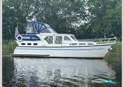 Pedro Skiron 35 Motorboat 2001, with Perkins Sabre engine, The Netherlands