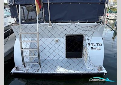 Pedro Skiron 35 Motorboat 1998, with Volvo Penta Diesel TMD31L, ca. 100 PS mit Welle engine, Germany