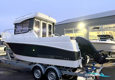 Pegazus 560 Top Fisher Motorboat 2020, with Tohatsu 115hk 4-Takt -2020 engine, Sweden