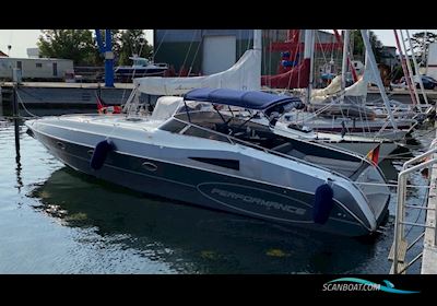 Performance 1107 Motorboat 1990, with Steyr engine, Germany