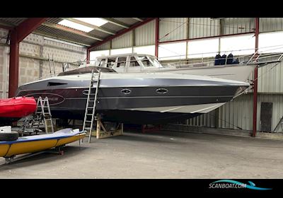 Performance 1107 Motorboat 1990, with Steyr engine, Germany