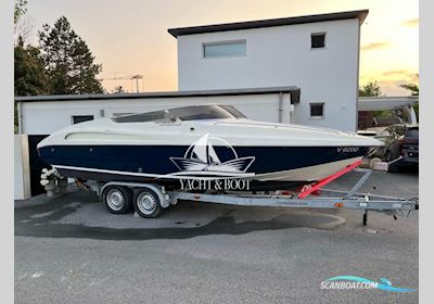 Performance 607 Motorboat 2003, with Mercruiser engine, Austria