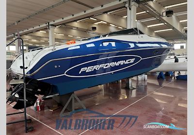 Performance Marine 907 Performance Motorboat 2002, with Mercruiser MCM 377 MAG engine, Italy