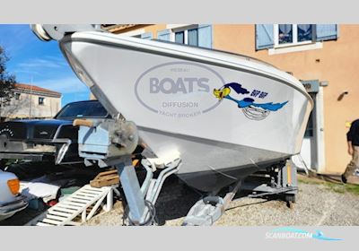 Performance Marine Performance 707 Motorboat 1991, with Mercruiser engine, France