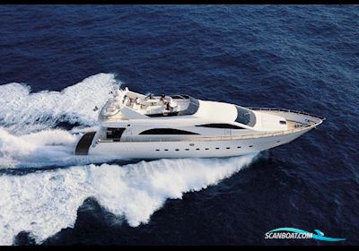 Permare Amer 86 Motorboat 2004, with Caterpillar C30 engine, Turkey
