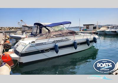 Pershing 33 Motorboat 1988, with Cummins engine, France