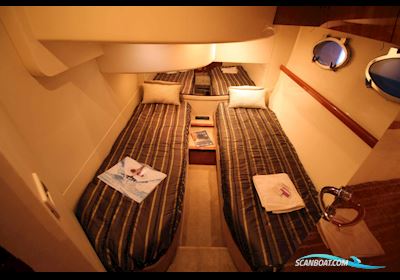 Pershing 43 HT Motorboat 2003, with Man D2876LE404 engine, The Netherlands