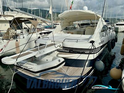 Pershing 45 Motorboat 2002, with Man engine, Italy