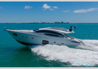 Pershing 74 Motorboat 2018, The Netherlands