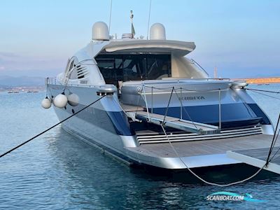 Pershing 76 Motorboat 2005, with MTU engine, The Netherlands