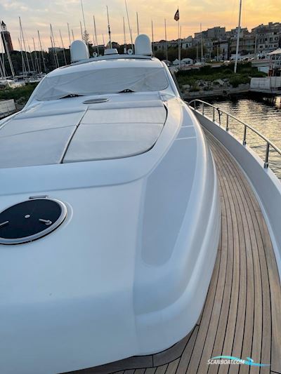 Pershing 76 Motorboat 2005, with MTU engine, The Netherlands