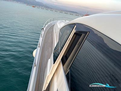 Pershing 76 Motorboat 2005, with MTU engine, The Netherlands